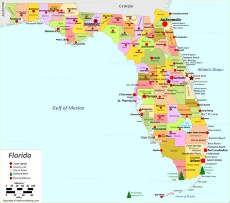 cities in florida state